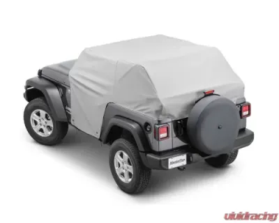 MasterTop Full Door Cab Cover W/ Soft Top Folded Down Jeep Wrangler JL  2018-2021 - 11111509
