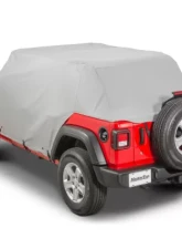 MasterTop Cab Cover Full Door W/ Soft Top Folded Down Jeep Wrangler JL Unlimited 2018-2021                                     - 11111609 - Image 9