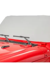 MasterTop Cab Cover Full Door W/ Soft Top Folded Down Jeep Wrangler JL Unlimited 2018-2021                                     - 11111609 - Image 2