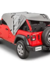 MasterTop Cab Cover Full Door W/ Soft Top Folded Down Jeep Wrangler JL Unlimited 2018-2021                                     - 11111609 - Image 3
