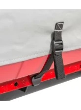MasterTop Cab Cover Full Door W/ Soft Top Folded Down Jeep Wrangler JL Unlimited 2018-2021                                     - 11111609 - Image 6