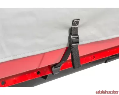 MasterTop Cab Cover Full Door W/ Soft Top Folded Down Jeep Wrangler JL Unlimited 2018-2021 - 11111609