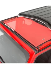 MasterTop Red Mesh Bimini Top Plus Shademaker Freedom Jeep Wrangler JL 2-Door 2018-2021                                     - 14201502 - Image 2