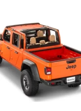 MasterTop Red Mesh Bimini Top Plus ShadeMaker Jeep Gladiator JT 2020-2021                                     - 14201702 - Image 3