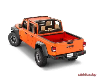 MasterTop Red Mesh Bimini Top Plus ShadeMaker Jeep Gladiator JT 2020-2021 - 14201702
