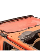 MasterTop Red Mesh Bimini Top Plus ShadeMaker Jeep Gladiator JT 2020-2021                                     - 14201702 - Image 3
