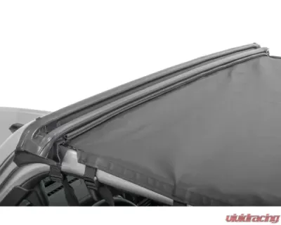 MasterTop MasterTwill Fabric Bimini Top Plus Jeep Wrangler JL 2-Door 2018-2021 - 14300524