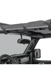 MasterTop MasterTwill Fabric Bimini Top Plus Jeep Wrangler JL 2-Door 2018-2021                                     - 14300524 - Image 3