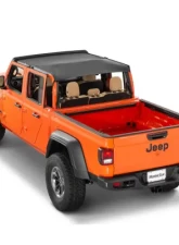 MasterTop 30oz MasterTwill Fabric Bimini Plus Summer Top Jeep Gladiator JT 4-Door 2020-2021                                     - 14300724 - Image 5