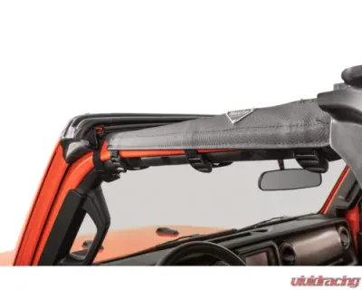 MasterTop 30oz MasterTwill Fabric Bimini Plus Summer Top Jeep Gladiator JT 4-Door 2020-2021 - 14300724