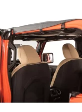 MasterTop 30oz MasterTwill Fabric Bimini Plus Summer Top Jeep Gladiator JT 4-Door 2020-2021                                     - 14300724 - Image 4