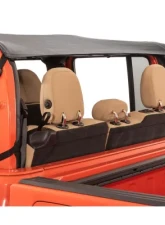 MasterTop 30oz MasterTwill Fabric Bimini Plus Summer Top Jeep Gladiator JT 4-Door 2020-2021                                     - 14300724 - Image 5