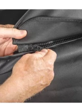 MasterTop Tonneau Cover Kit for Jeep Wrangler JL 2-Door 2018-2021, MasterTwill Fabric                                     - 14441524 - Image 4