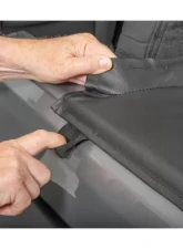MasterTop MasterTwill Fabric Tonneau Cover W/ Soft Top Jeep Wrangler JL 2-Door 2018-2021                                     - 14500524 - Image 3