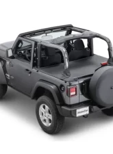 MasterTop MasterTwill Fabric Tonneau Cover W/ Soft Top Jeep Wrangler JL 2-Door 2018-2021                                     - 14500524 - Image 5