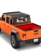 MasterTop 30oz MasterTwill Fabric Bimini Plus Summer/Windstopper Combo Jeep Gladiator JT 4-Door 2020-2021                                     - 14850724 - Image 9