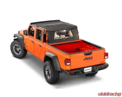 MasterTop 30oz MasterTwill Fabric Bimini Plus Summer/Windstopper Combo Jeep Gladiator JT 4-Door 2020-2021 - 14850724