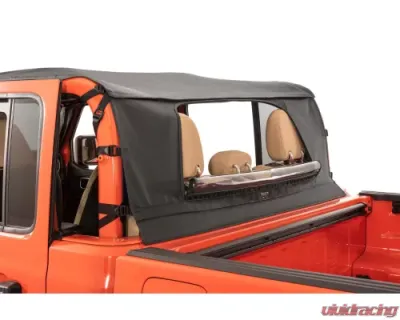MasterTop 30oz MasterTwill Fabric Bimini Plus Summer/Windstopper Combo Jeep Gladiator JT 4-Door 2020-2021 - 14850724