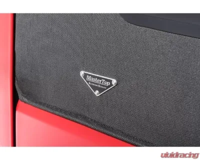 MasterTop Spice Diamond Clear Glass Replacement Top No Doorskins Jeep Wrangler TJ 1997-2006 - 15100217