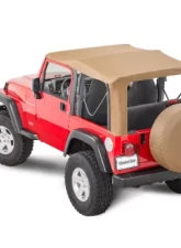 MasterTop Spice Diamond Clear Glass Replacement Top No Doorskins Jeep Wrangler TJ 1997-2006                                     - 15100217 - Image 4