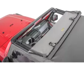 MasterTop Black Diamond Clear Glass Replacement Top No Doorskins Jeep Wrangler TJ 1997-2006