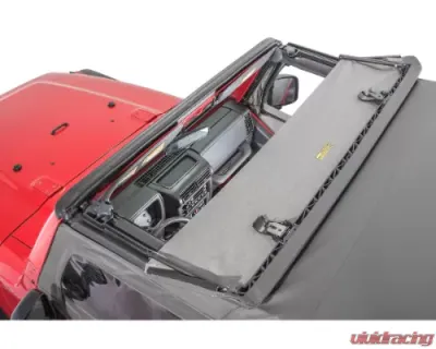 MasterTop Black Diamond Clear Glass Replacement Top No Doorskins Jeep Wrangler TJ 1997-2006 - 15100235