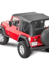 MasterTop Black Diamond Clear Glass Replacement Top No Doorskins Jeep Wrangler TJ 1997-2006                                     - 15100235 - Image 3