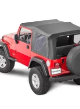 MasterTop Black Diamond Clear Glass Replacement Top No Doorskins Jeep Wrangler TJ 1997-2006                                     - 15100235 - Image 4
