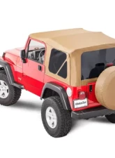 MasterTop Spice Diamond Tinted Glass Replacement Top No Doorskins Jeep Wrangler TJ 1997-2006                                     - 15101217 - Image 4