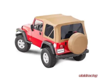 MasterTop Spice Diamond Tinted Glass Replacement Top No Doorskins Jeep Wrangler TJ 1997-2006 - 15101217