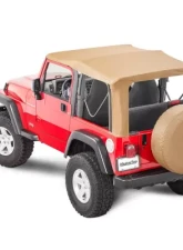 MasterTop Spice Diamond Tinted Glass Replacement Top No Doorskins Jeep Wrangler TJ 1997-2006                                     - 15101217 - Image 2