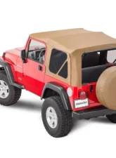 MasterTop Spice Diamond Tinted Glass Replacement Top No Doorskins Jeep Wrangler TJ 1997-2006                                     - 15101217 - Image 3