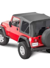 MasterTop Black Diamond Tinted Glass Replacement Top No Doorskins Jeep Wrangler TJ 1997-2006                                     - 15101235 - Image 6