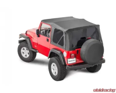 MasterTop Black Diamond Tinted Glass Replacement Top No Doorskins Jeep Wrangler TJ 1997-2006 - 15101235