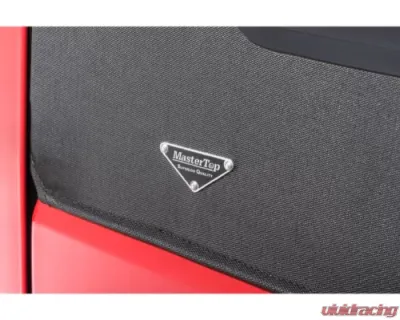 MasterTop Black Diamond Tinted Glass Replacement Top No Doorskins Jeep Wrangler TJ 1997-2006 - 15101235