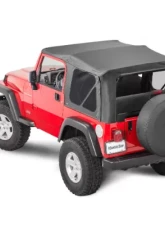 MasterTop Black Diamond Tinted Glass Replacement Top No Doorskins Jeep Wrangler TJ 1997-2006                                     - 15101235 - Image 3