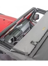 MasterTop Black Diamond Tinted Glass Replacement Top No Doorskins Jeep Wrangler TJ 1997-2006                                     - 15101235 - Image 4