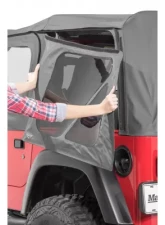 MasterTop Black Diamond Tinted Glass Replacement Top No Doorskins Jeep Wrangler TJ 1997-2006                                     - 15101235 - Image 6