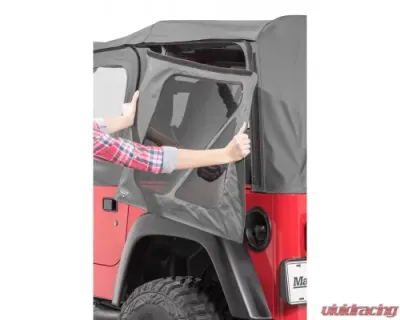 MasterTop Black Diamond Tinted Glass Replacement Top No Doorskins Jeep Wrangler TJ 1997-2006 - 15101235