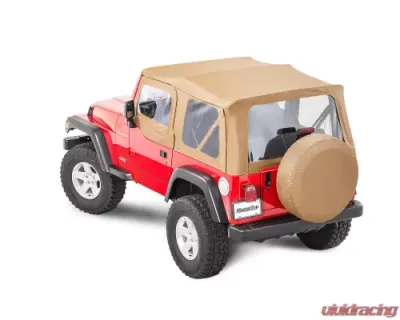 MasterTop Spice Diamond Clear Glass Replacement Top With Door Skins Jeep Wrangler TJ 1997-2006 - 15110217