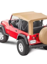 MasterTop Spice Diamond Clear Glass Replacement Top With Door Skins Jeep Wrangler TJ 1997-2006                                     - 15110217 - Image 2
