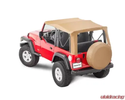 MasterTop Spice Diamond Clear Glass Replacement Top With Door Skins Jeep Wrangler TJ 1997-2006 - 15110217