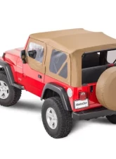 MasterTop Spice Diamond Clear Glass Replacement Top With Door Skins Jeep Wrangler TJ 1997-2006                                     - 15110217 - Image 3