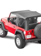 MasterTop Black Diamond Clear Glass Replacement Top With Door Skins Jeep Wrangler TJ 1997-2006                                     - 15110235 - Image 5
