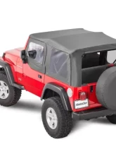 MasterTop Black Diamond Clear Glass Replacement Top With Door Skins Jeep Wrangler TJ 1997-2006                                     - 15110235 - Image 2