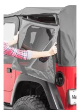 MasterTop Black Diamond Clear Glass Replacement Top With Door Skins Jeep Wrangler TJ 1997-2006                                     - 15110235 - Image 3