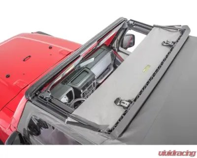 MasterTop Black Diamond Clear Glass Replacement Top With Door Skins Jeep Wrangler TJ 1997-2006 - 15110235