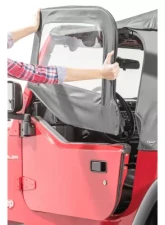 MasterTop Black Diamond Clear Glass Replacement Top With Door Skins Jeep Wrangler TJ 1997-2006                                     - 15110235 - Image 5