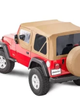 MasterTop Spice Diamond Tinted Glass Replacement Top With Door Skins Jeep Wrangler TJ 1997-2006                                     - 15111217 - Image 4