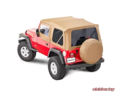 MasterTop Spice Diamond Tinted Glass Replacement Top With Door Skins Jeep Wrangler TJ 1997-2006 - 15111217